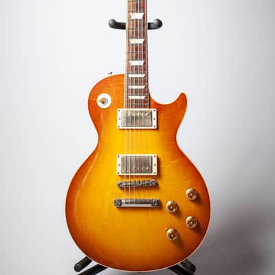 Gibson Les Paul Custom Shop 1958 Reissue 2007 - Heritage Cherry faded to Honey Amber Gorgeous Patina! 9.3 pounds. image 1