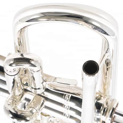 Jupiter XO 1602S Professional Bb Trumpet in Silver Plate SN AA00369 image 12