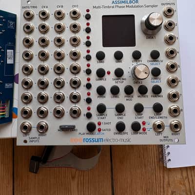 Rossum Electro Music Assimil8or Eurorack Sampler, Locutus midi expander, manual image 2