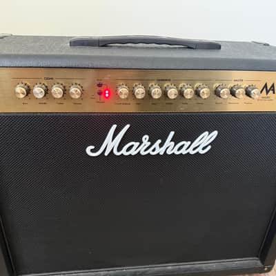 Marshall MA50C 2-Channel 50-Watt 1x12" Guitar Combo 2010 - 2013 - Black image 2