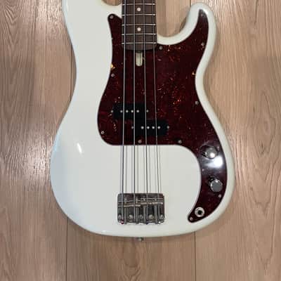 High quality Parts P Bass with jazz neck // Mas Hino hand wound pickups image 1