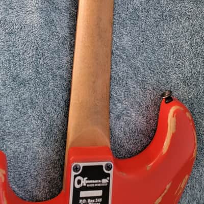 Charvel Pro-Mod San Dimas Relic super lightweight 7.5 pounds image 12