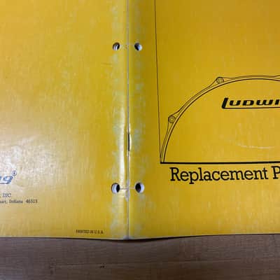 Ludwig Replacement Parts Catalog image 3