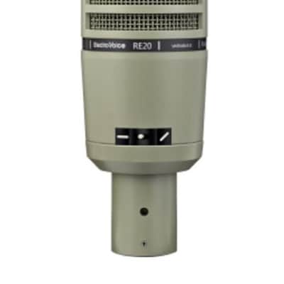 Electro-Voice RE20 Broadcast Announcer Microphone
