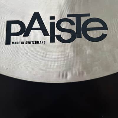 Paiste 24” Formula 602 Modern Essentials Ride 2016 image 8