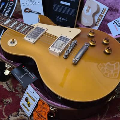 Gibson Custom Shop 1957 Reissue Les Paul 2018 - Goldtop Darkback ☆VIDEO☆ image 5