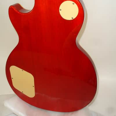 2009 Epiphone Les Paul Ultra Electric Guitar, Rosewood Fingerboard, Gold Hardware, Cherry Sunburst w/ Case image 16
