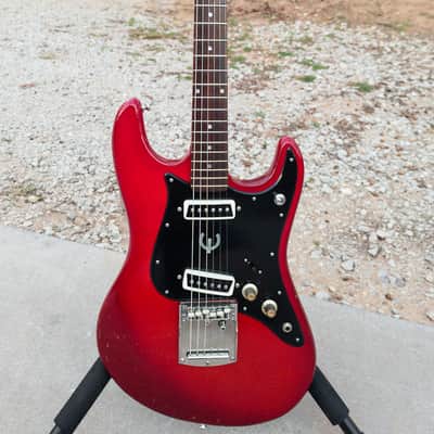 Epiphone ET-270 (1802T) 1970 -1971 - Cherry Red image 14