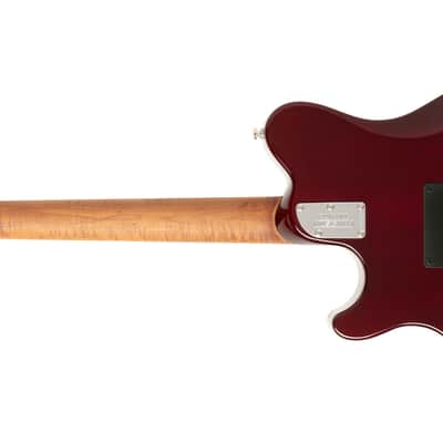 Ernie Ball Music Man Axis Super Sport with Tremolo 2021 - Roasted Amber Quilt image 13