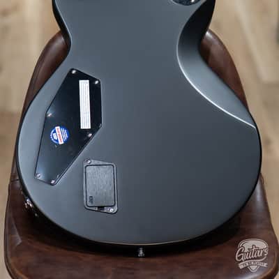 ESP E-II Eclipse BB Bold Binding EMG Guitar w/ Case – Black Satin (B-stock) image 7