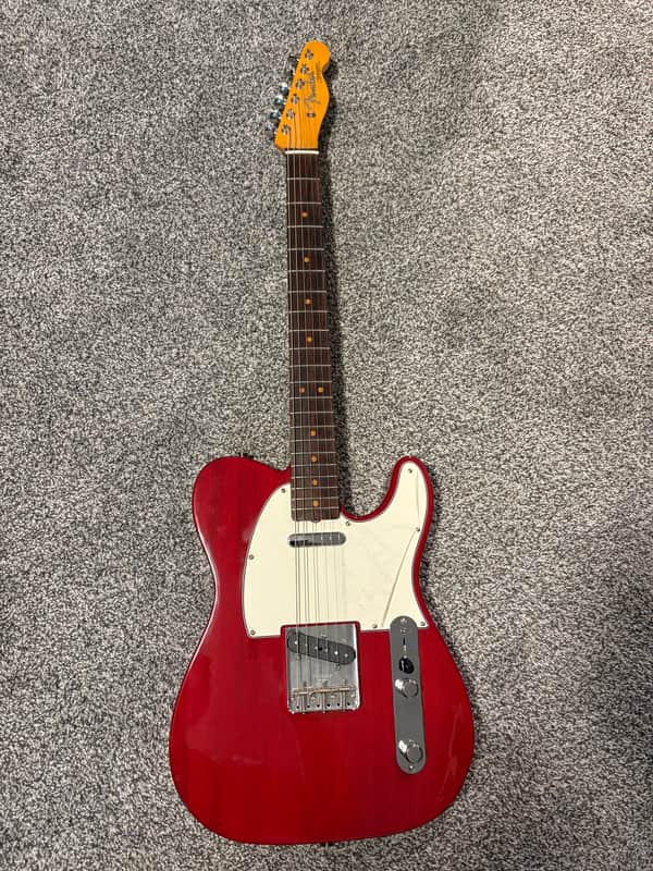 Fender American Vintage II '63 Telecaster 2022 - Present - Crimson Red Transparent