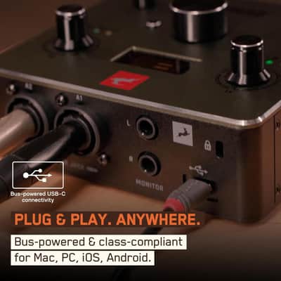 Antelope Audio Zenith 2 USB-C Audio Interface image 7