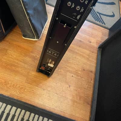 Iconic 70s/80s HH MA100 Powered PA Head - Silver Face image 6