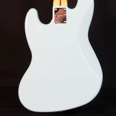 Squier Classic Vibe '60s Jazz Bass, Laurel FB, Daphne Blue image 3