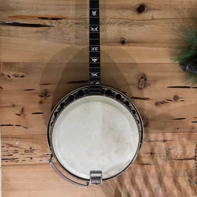 1920s Wm. L. Lange Paramount Style C Tenor Banjo image 2