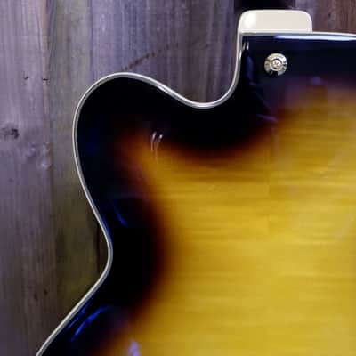 Ibanez AF95FM-AYS Artcore Expressionist 2018 - Present - Antique Yellow Sunburst image 24