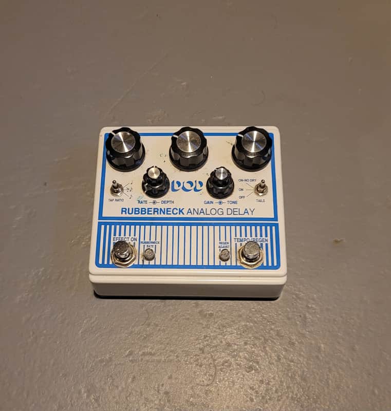 DOD RUBBERNECK ANALOG DELAY 美品 最後の値下 DOD RUBBERNECK ANALOG