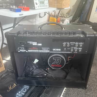 Boss Katana-100 MkII 100-Watt 1x12" Digital Modeling Guitar Combo 2019 - 2023 - Black image 2
