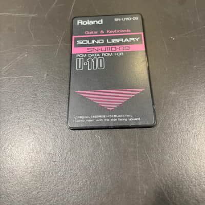Roland SN-U110-09 Exp Card