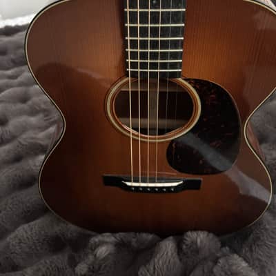 2013 Martin OM-18 Authentic 1933 Sunburst - Custom Shop image 6