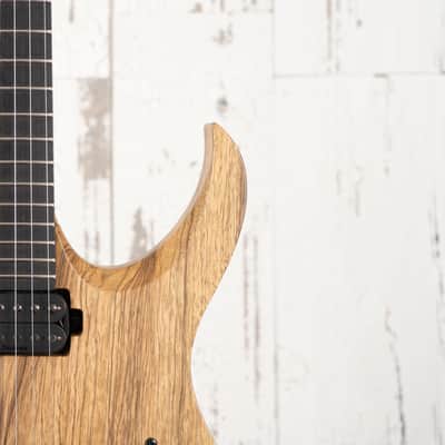Mayones Duvell Elite BL 7 String - Black Limba image 10