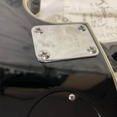 Cortez Lawsuit Era Les Paul Custom 1970’s Ebony Ex Cond Open Book Headstock Japan Ibanez Greco Aria image 10