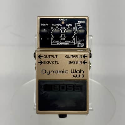 Boss AW-3 Dynamic Wah | Reverb