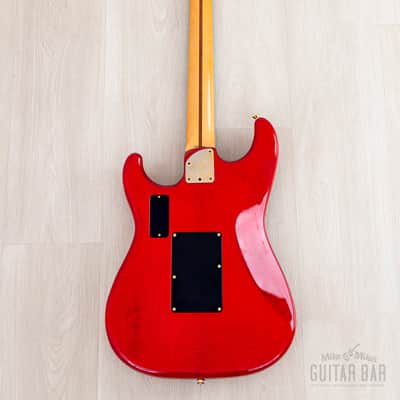 1991 Fender Stratocaster STR-1300 LSR Non-Catalog w/ USA Lace Sensor, Floyd Rose & Case, Japan MIJ Fujigen image 3