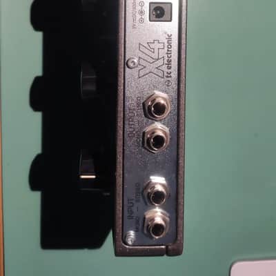 TC Electronic Ditto X4 Looper 2016 - Present Black imagen 2