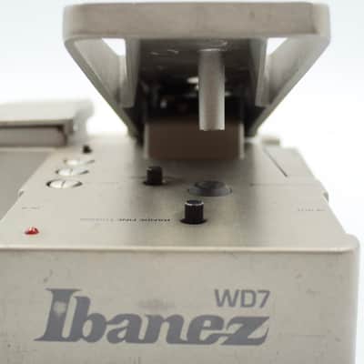 Ibanez WD7 Weeping Demon Wah Effects Pedal Guitar Effect Pedal 08102685 image 8