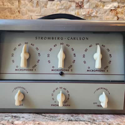 Stromberg Carlson AU33 1950s Amplifier image 1