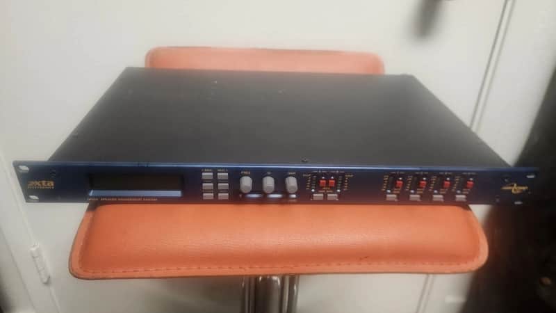 XTA DP224 Digital Loudspeaker Processor Speaker Management System image 1