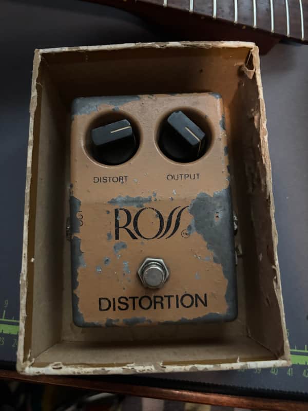 Ross Distortion Pedal | Reverb