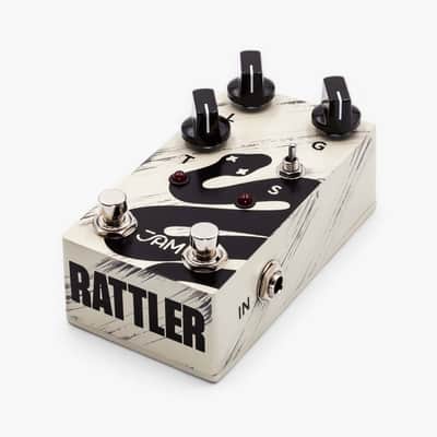 JAM Pedals Rattler mk.2 Distortion Pedal image 4