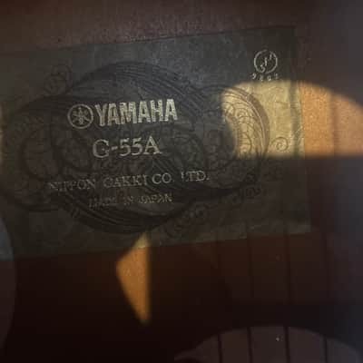 Yamaha G55A 1970-1973 - Gloss image 2