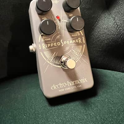 Electro-Harmonix Ripped Speaker - Grey image 1