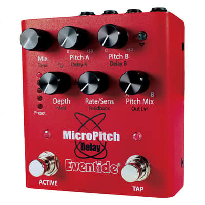 Eventide MicroPitch Dual Pitch Shifter Delay Pedal image 7