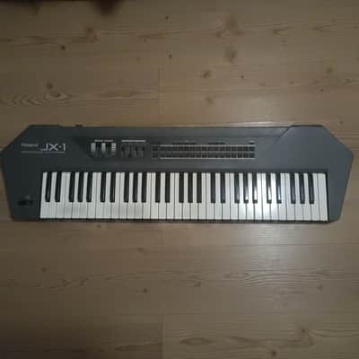 Roland JX-1 61-Key Performance Synthesizer 1991 - 1992 - Black