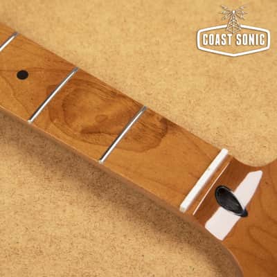 Fender Roasted Maple Precision Bass Neck image 6