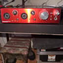 Focusrite Clarett 2Pre Thunderbolt Audio Interface 2010s - Red