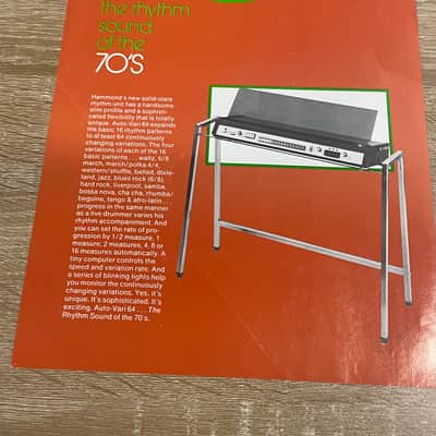 Hammond/Leslie - Lot of Manuals, Booklets and Misc Documents - 1950s-1970s image 7
