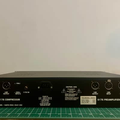 Universal Audio 6176 Channel Strip 2003 - Present - Silver image 9