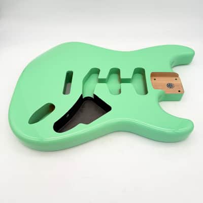 HooDoo Stratocaster Body Alder Surf Green hsb6560 image 2