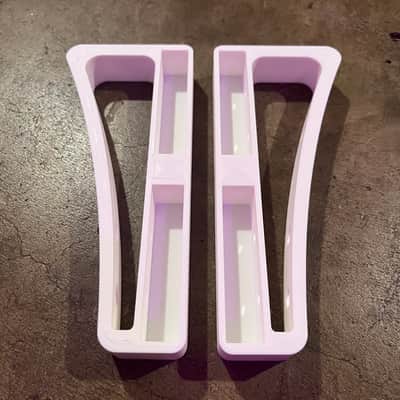 3D Printed [1/2”] DIY Pedalboard Builder (Small) image 5