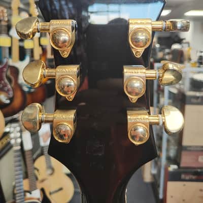 Epiphone Emperor II Joe Pass Electric Guitar w/ Hardcase - Vintage Sunburst image 6