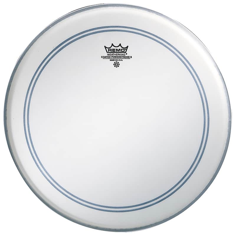 Remo Powerstroke P3 Coated Drum Head 10" image 1