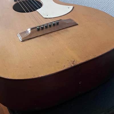 ARTHUR HENSEL OM hand carfted acoustic 1937 image 15