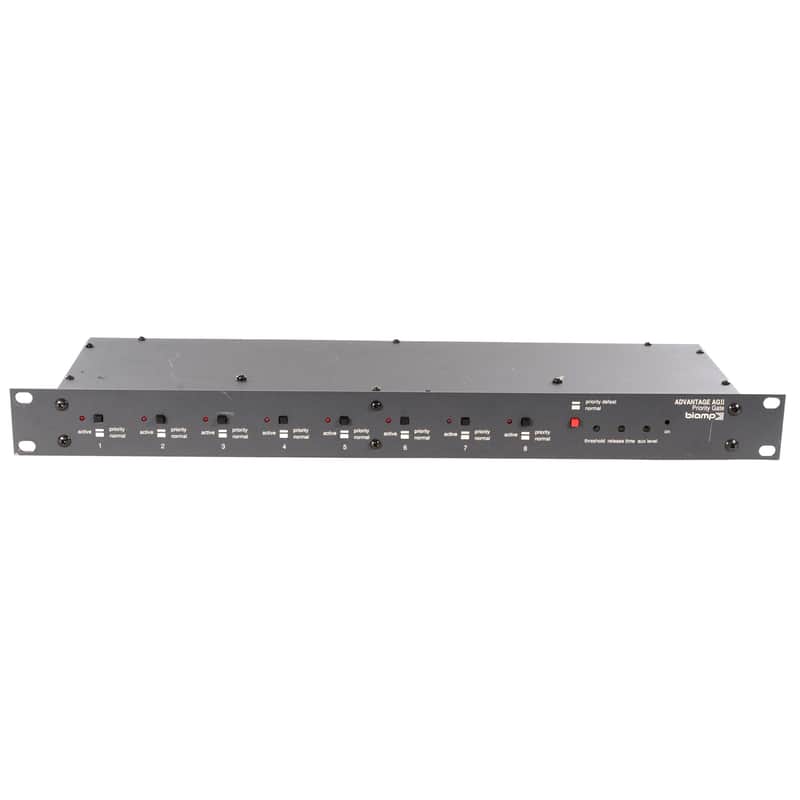 Biamp Advantage AGII Priority Gate USED image 1