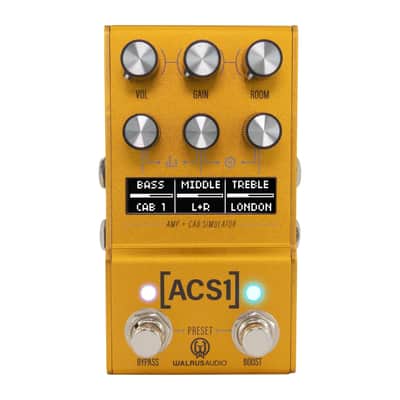 Walrus Audio ACS1 MKII MAKO Series Amp + Cab Simulator Pedal image 1