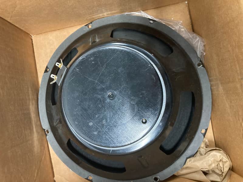Eminence Legend/Peavey Blue Marvel 12” 8 ohm guitar speaker image 1